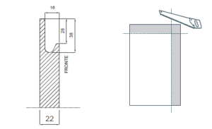 врати изрязване luna